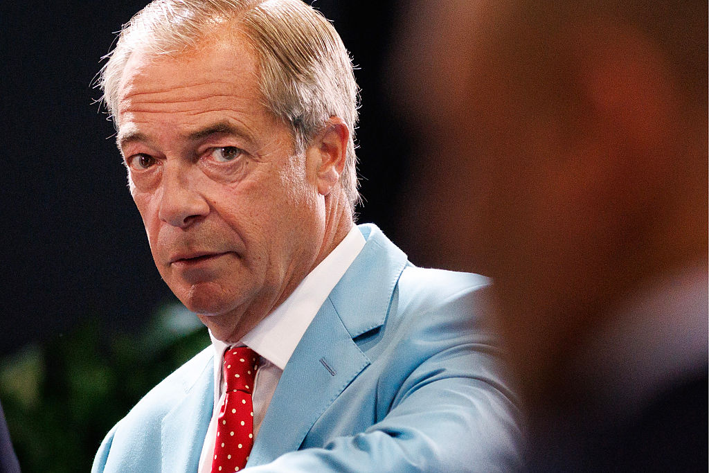 A man under siege. Credit: Getty