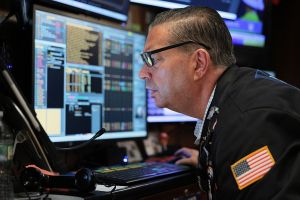 Tech stocks crash points to wider AI panic