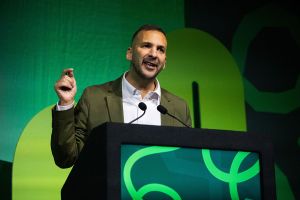 The racism of the Green Party