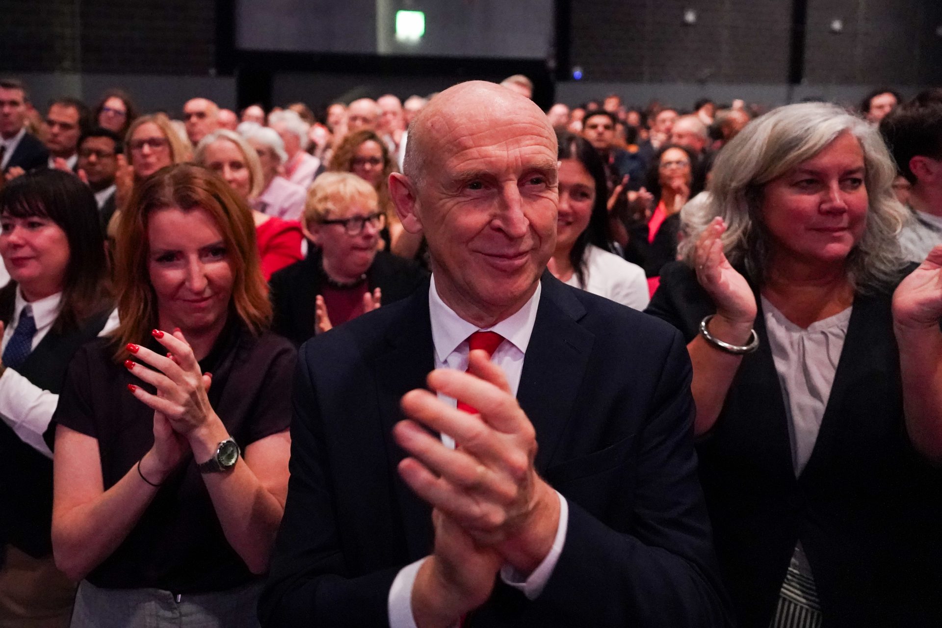 ‘One place from which John Healey does not need advice is Threadneedle Street.’ (Ian Forsyth/Getty)
