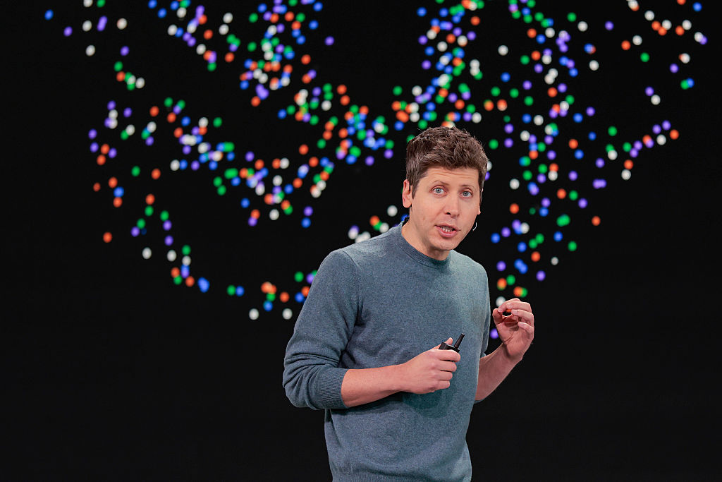 OpenAI boss Sam Altman. Credit: Getty