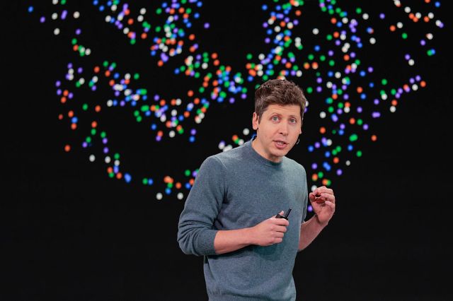 OpenAI boss Sam Altman. Credit: Getty