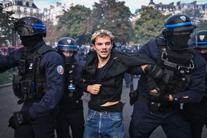 Bon courage to the French protesters