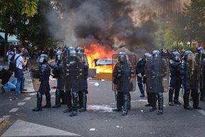 There's nothing more French than a riot