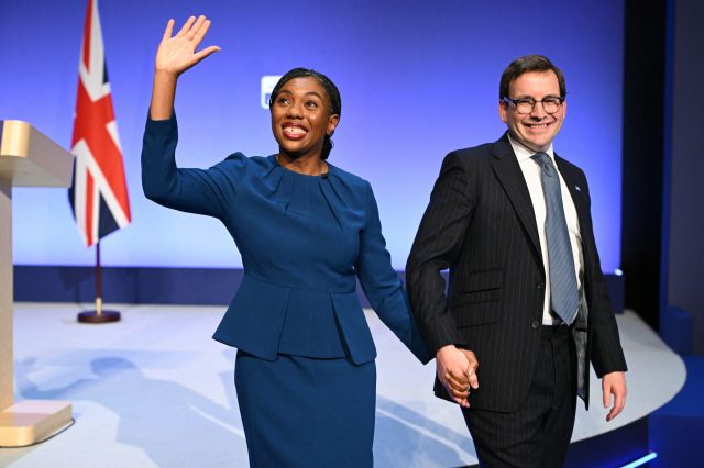 Who is Kemi Badenoch kidding?