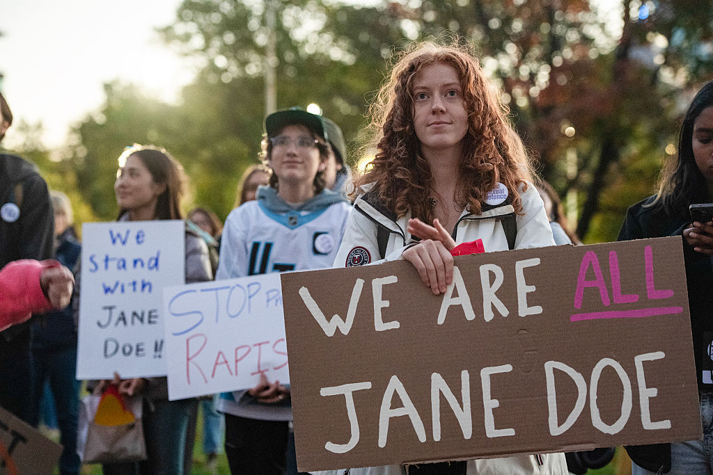 Netflix’s documentary has ignored the complexities of the Cornell case. Credit: Getty