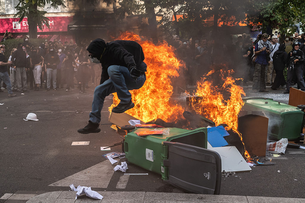 1968 all over again? Credit: Getty