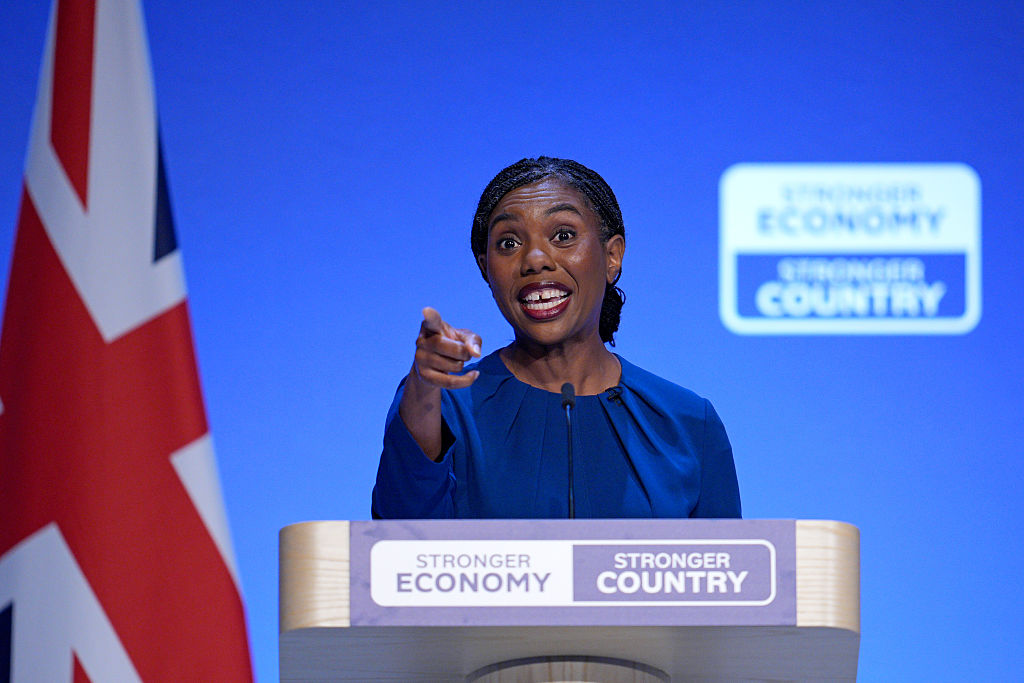 Is Badenoch too big for her party? Credit: Getty