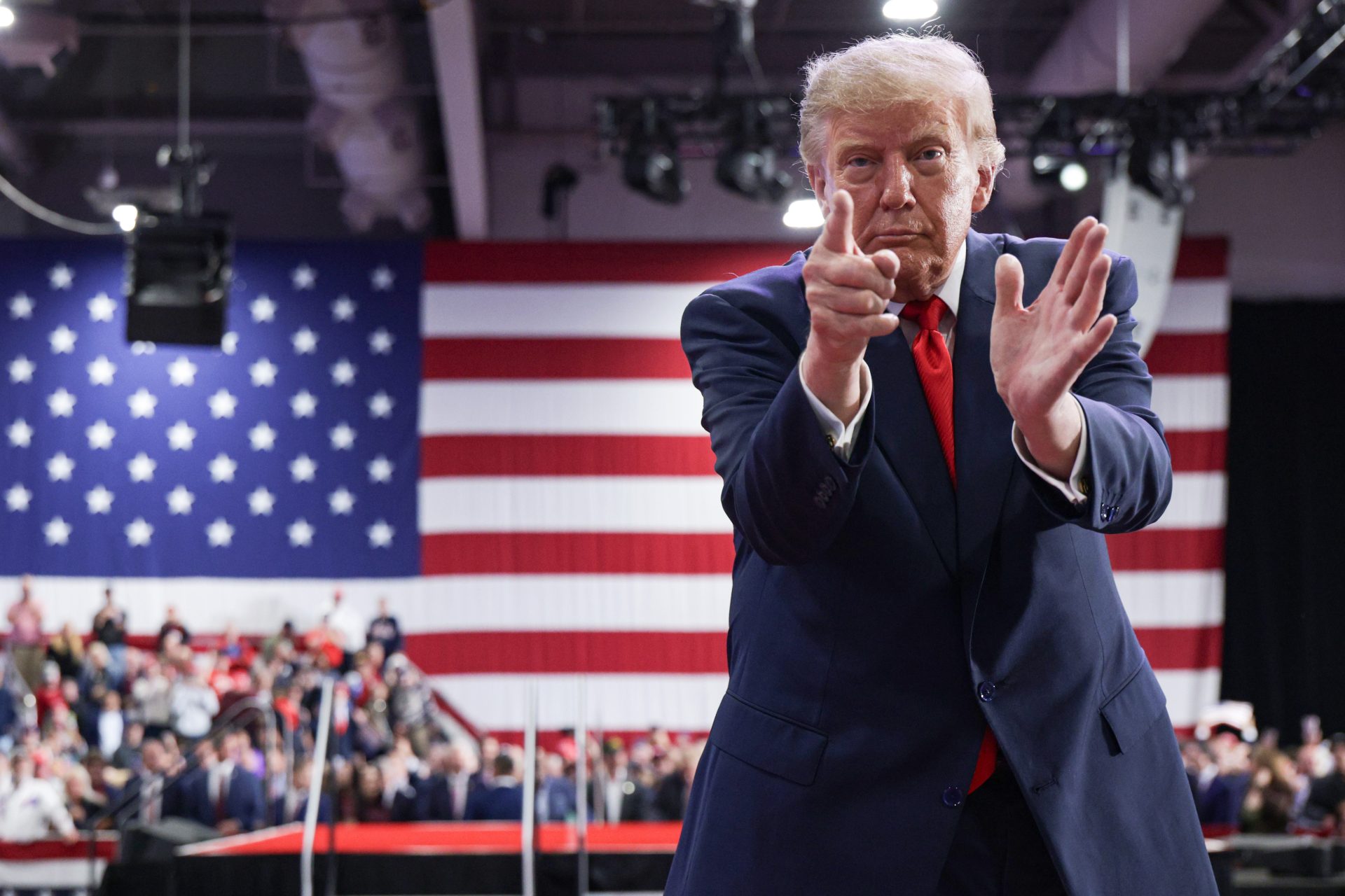 ‘Donald Trump has never held great respect for international institutions.’ (Alex Wong/Getty)