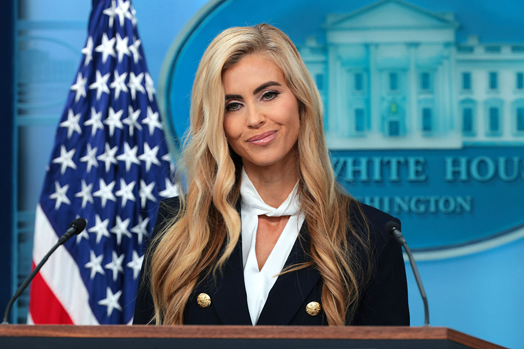 Katie Zacharia lasted just five days as White House Press Secretary. Credit: Getty