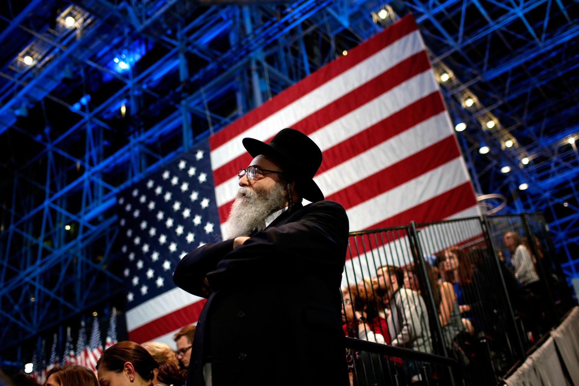 The politically homeless. (Win McNamee/Getty Images)