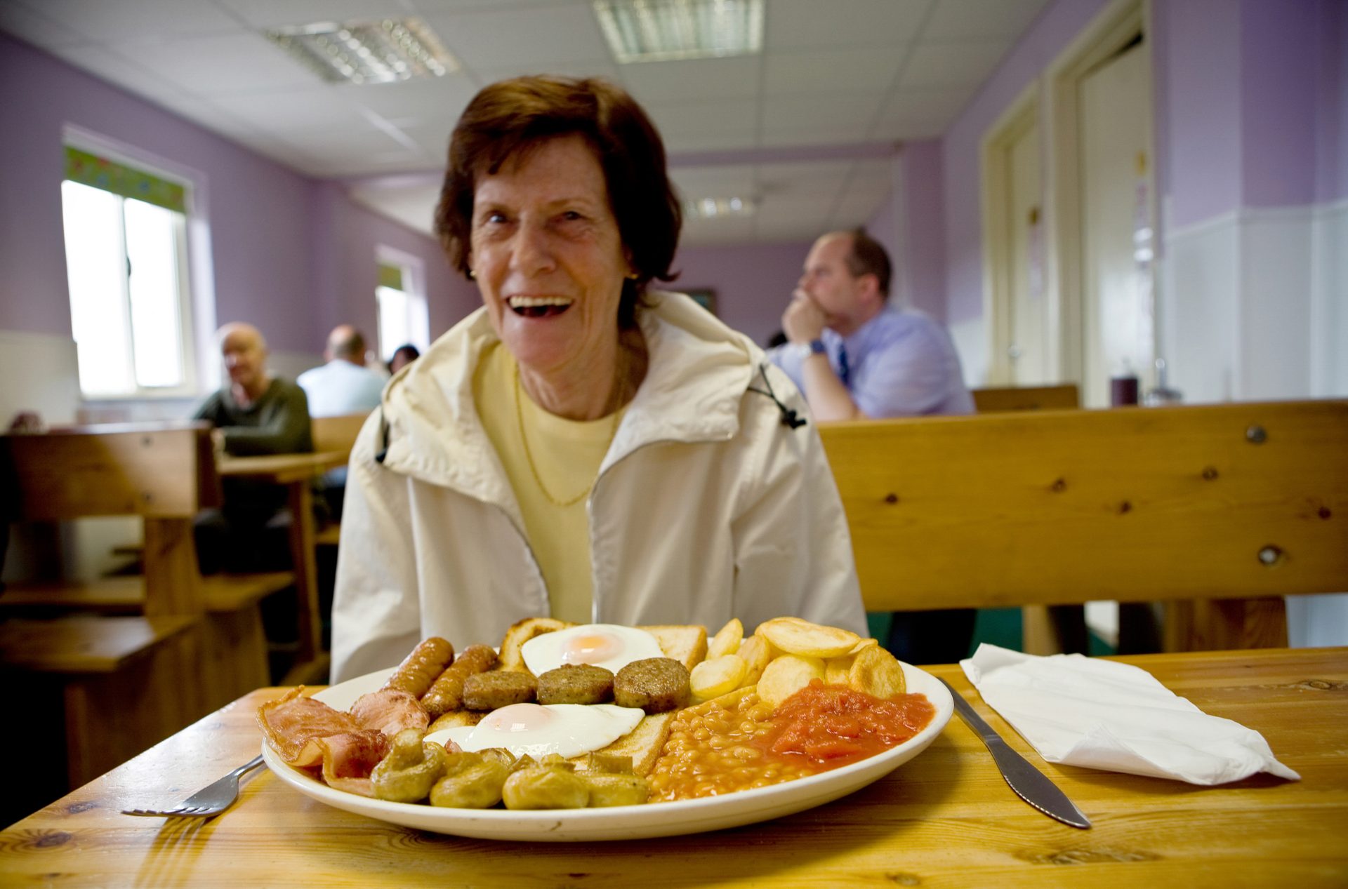‘Culinary contempt and embarrassment for one’s own country were prerequisites for sophistication.’ (Sam Mellish/Getty)