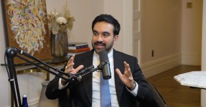 Zohran Mamdani: Joining the DSA helped my anxiety
