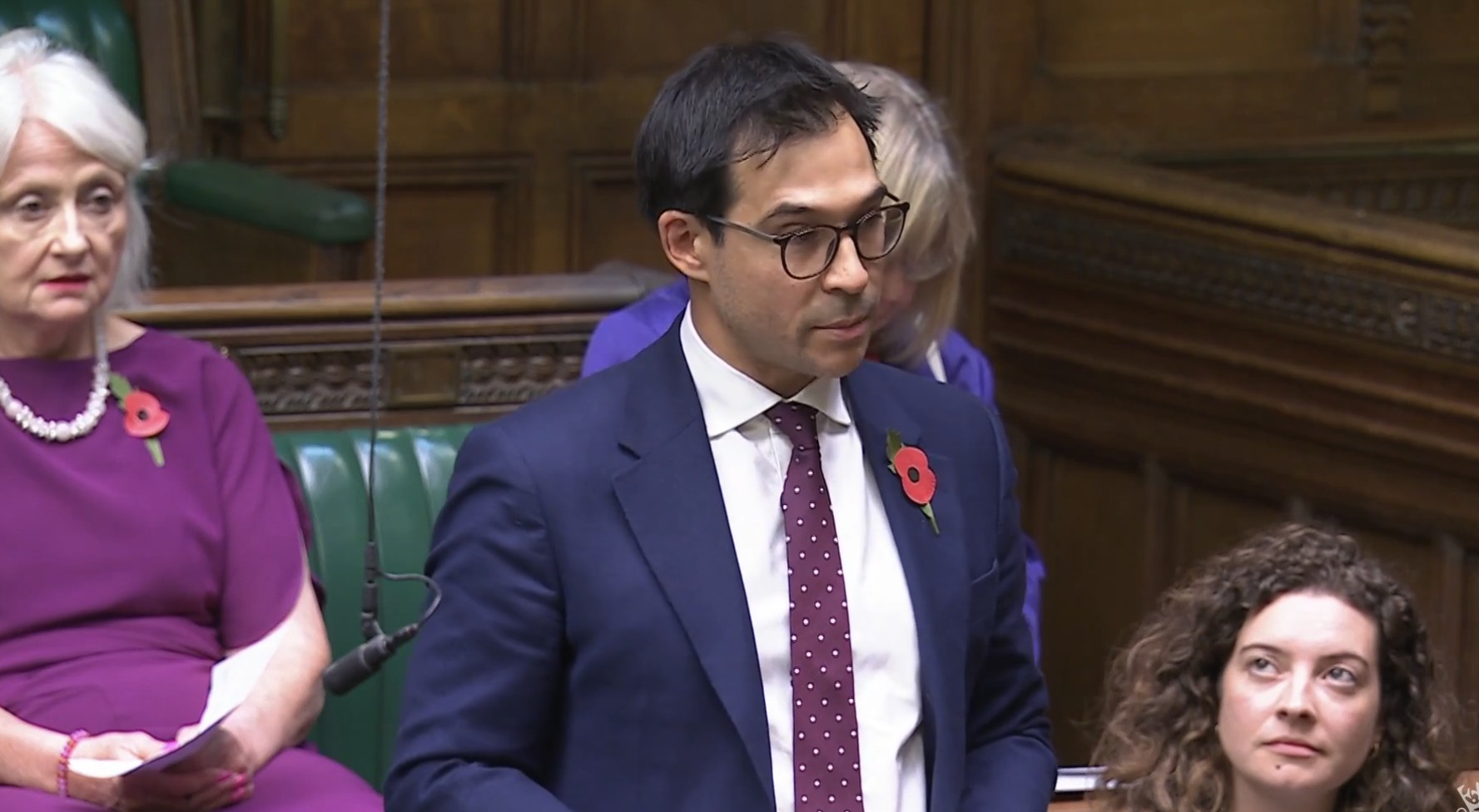 Labour MP Tony Vaughan has been forced to apologise in Parliament for alleged bullying against a staff member. (Credit: X)