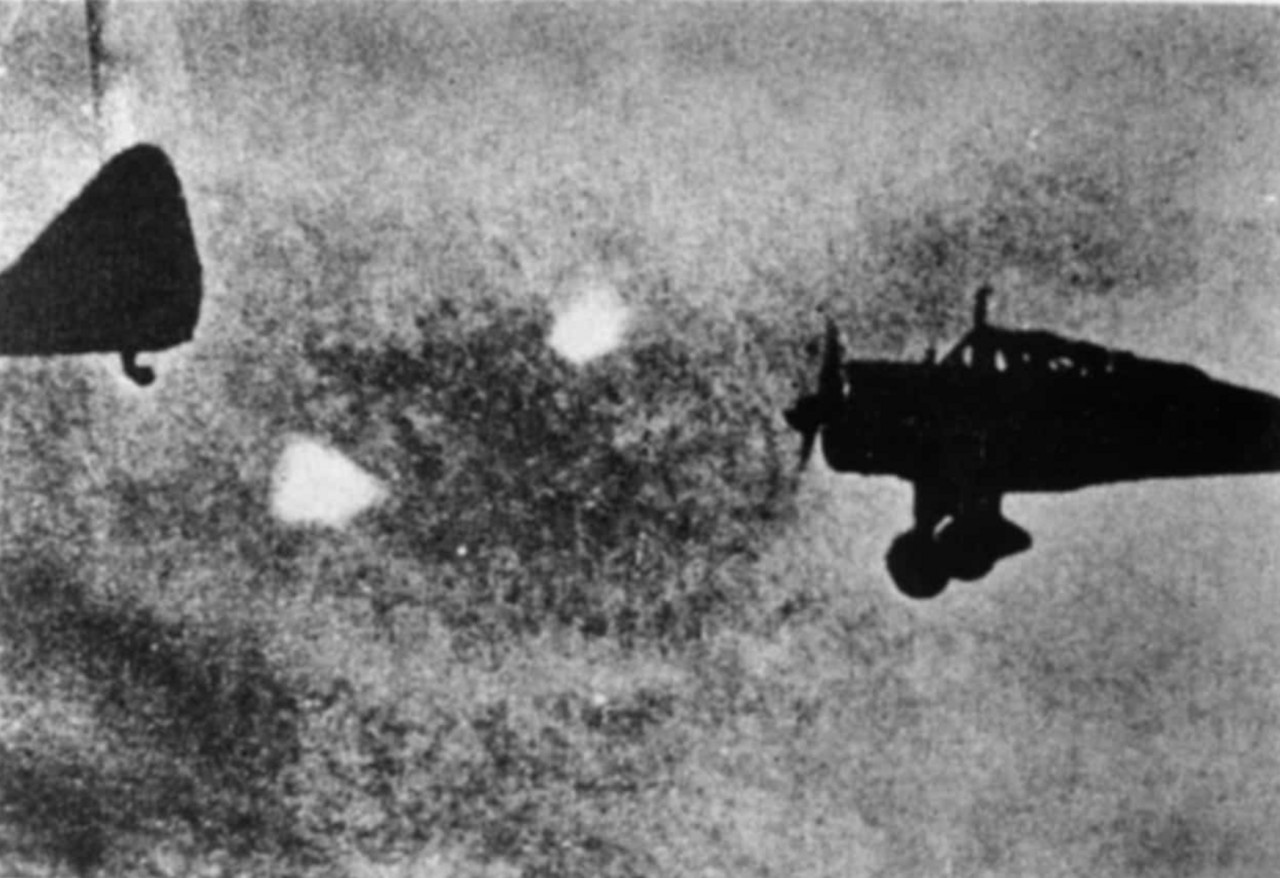Numerous WWII aircrews described seeing Foo Fighters. Credit: The Debrief