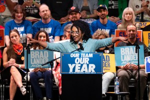 Big money is pulling the Democrats Left