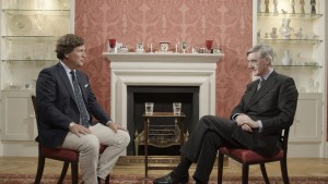 Jacob Rees-Mogg: Tucker Carlson says foolish things for clicks