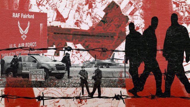How Britain’s military bases are imperilled