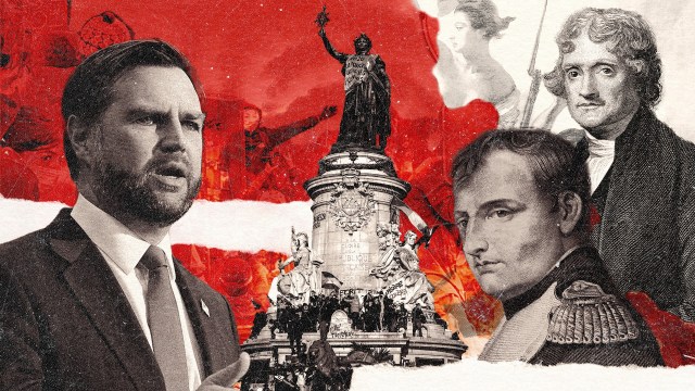 What JD Vance sees in the French riots