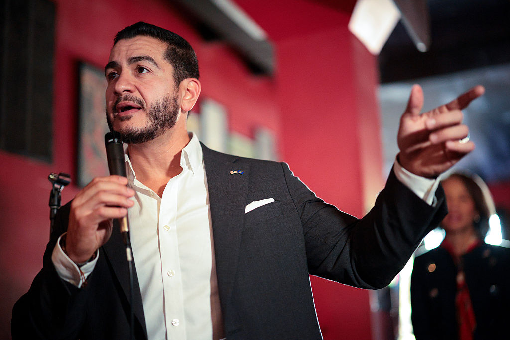 An opponent of Abdul El-Sayed in the Michigan Democratic primary pulled out due to polling conducted by Wedgewood. Credit: Getty