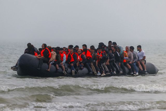 Shabana Mahmood has claimed that almost all women seeking refuge in Britain aboard small boats have been raped during their crossing. Credit: Getty