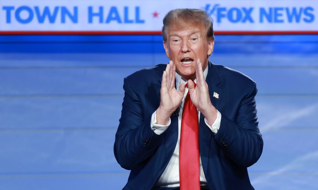 Is Fox News now the Trump network? Credit: Getty