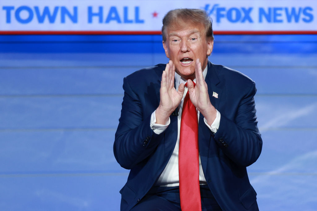 Is Fox News now the Trump network? Credit: Getty
