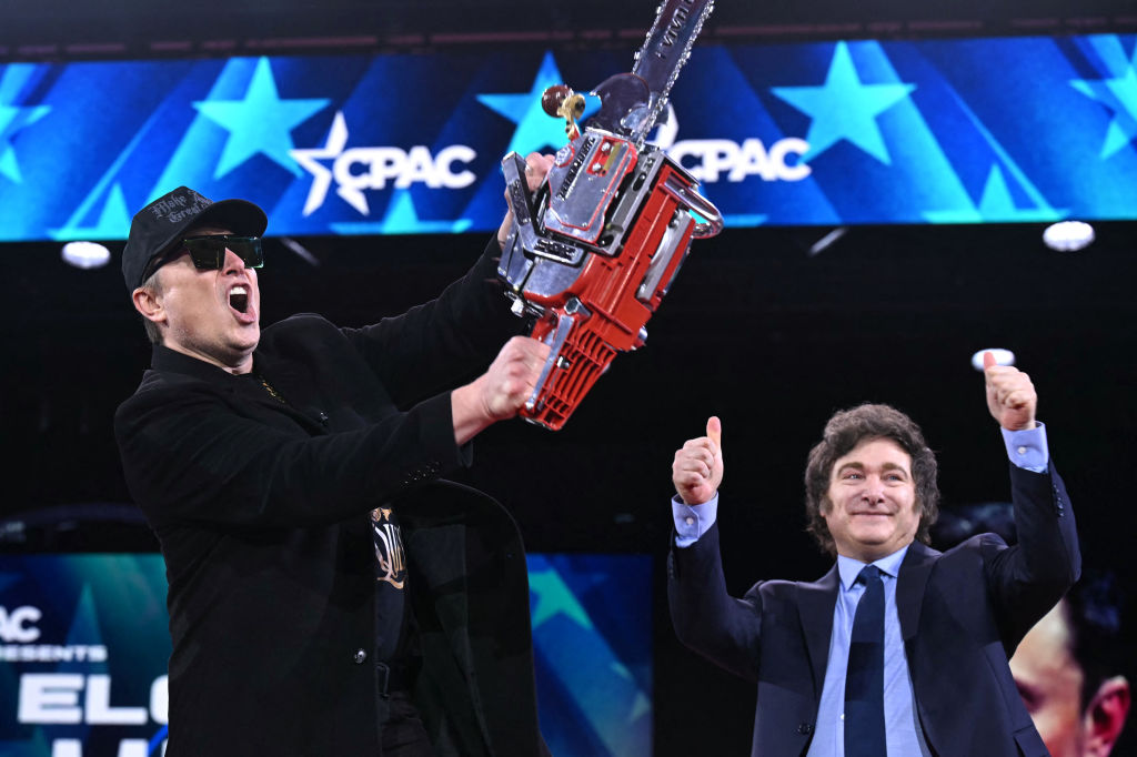 Elon Musk’s DOGE scrapped USAID in February 2025. Credit: Getty